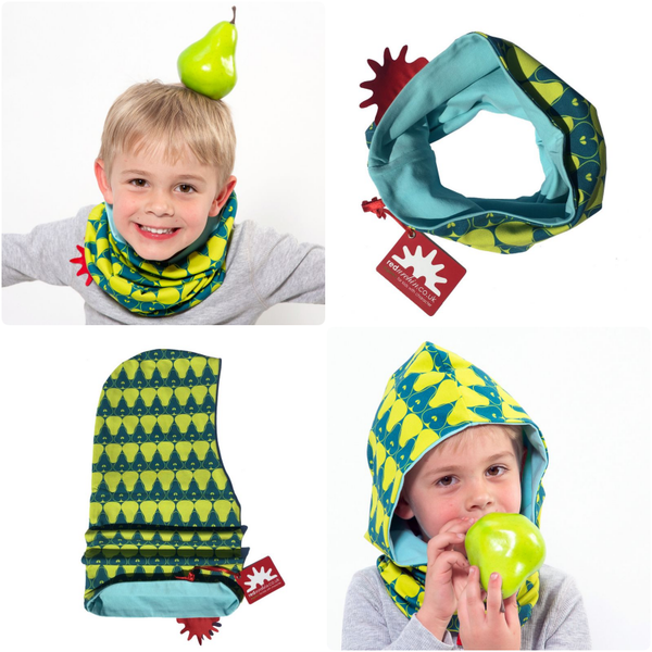 英國 redurchin 有機棉脖圍 / 帽圍 / 披肩