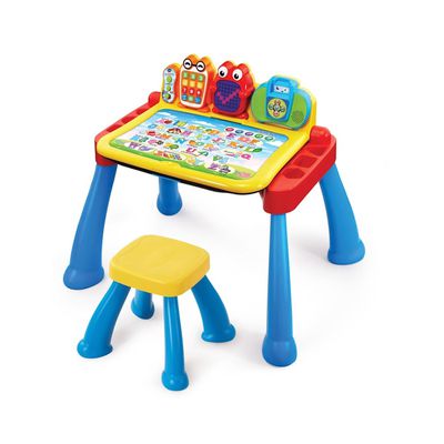 Vtech - 3合1多功能互動學習點讀桌椅組