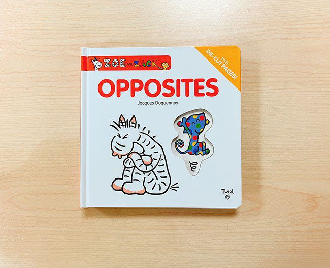 Zoe and Zack: Opposites 柔伊與扎克：一起玩相反