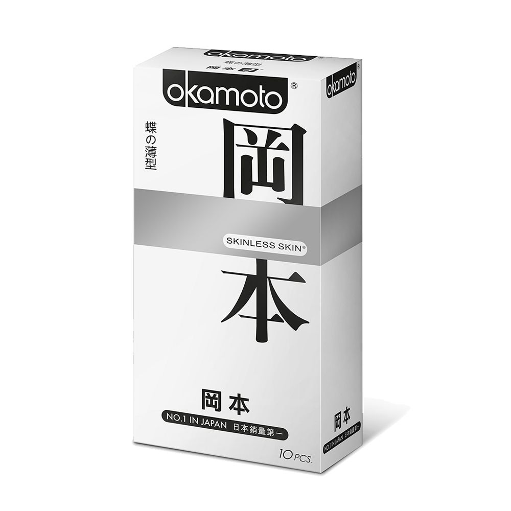 Okamoto 岡本 - SK蝶之薄型保險套-10入裝