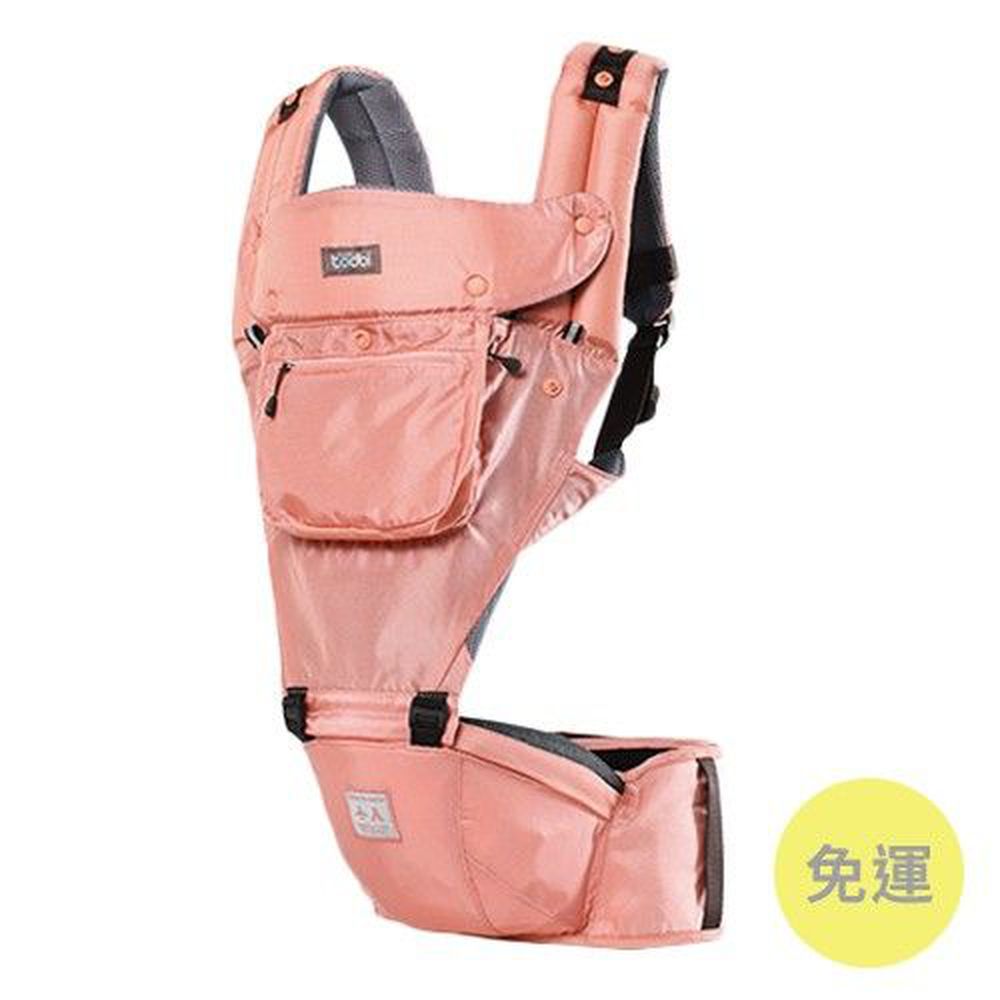 韓國 TODBI - AIR motion 氣囊坐墊式背巾-indie pink粉紅色