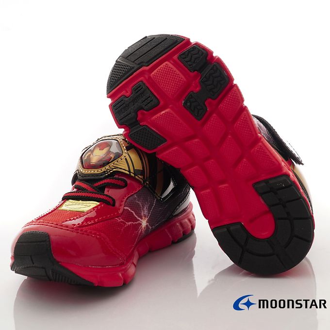 Moonstar日本月星 - 月星漫威聯名運動鞋-鋼鐵人(中小童段)-運動鞋-紅