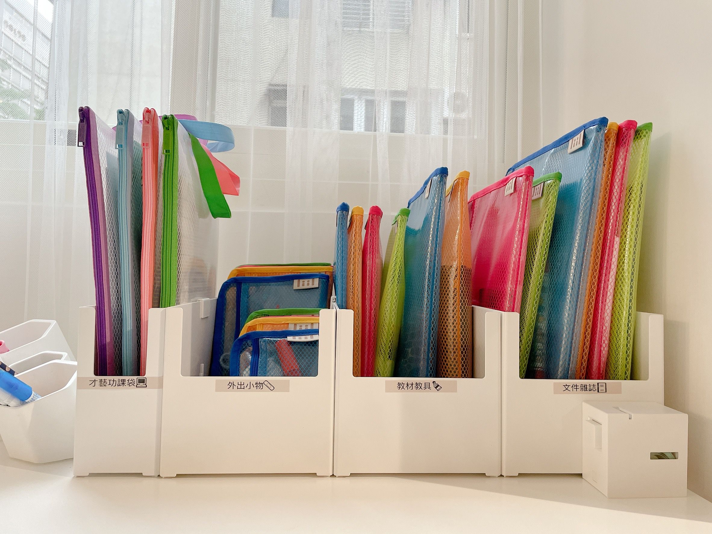 視覺×空間淨化【理理liil】韓製分隔收納盒