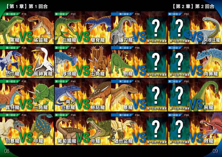 恐龍最強王圖鑑（新版）