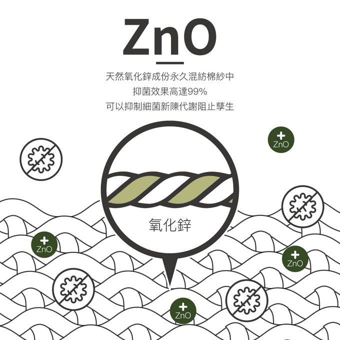 貝柔 Peilou - 抑菌萊卡消臭嫩足襪-短襪學生襪(男-6雙組)-灰色 (24-26cm)