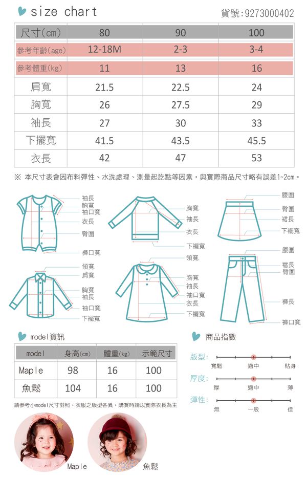 麗嬰房 Little moni - 甜美女孩襯衫洋裝-白色