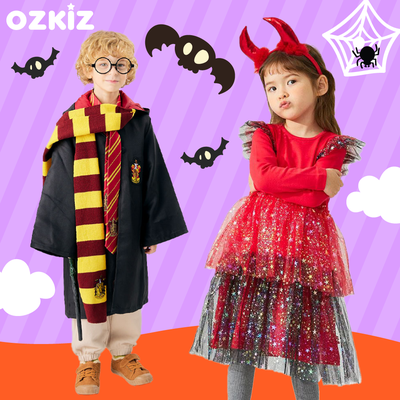 萬聖節氛圍【韓國 OZKIZ】裝扮服飾大集合 ✧