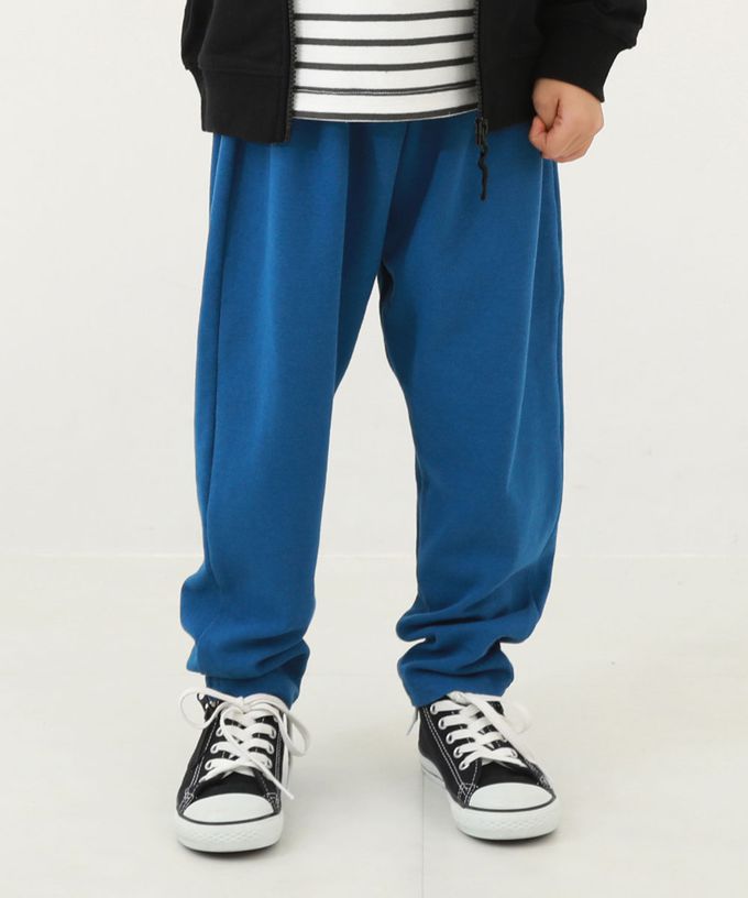 日本 devirock - 熱銷定番 超彈力寬鬆廓型長褲-亮橘