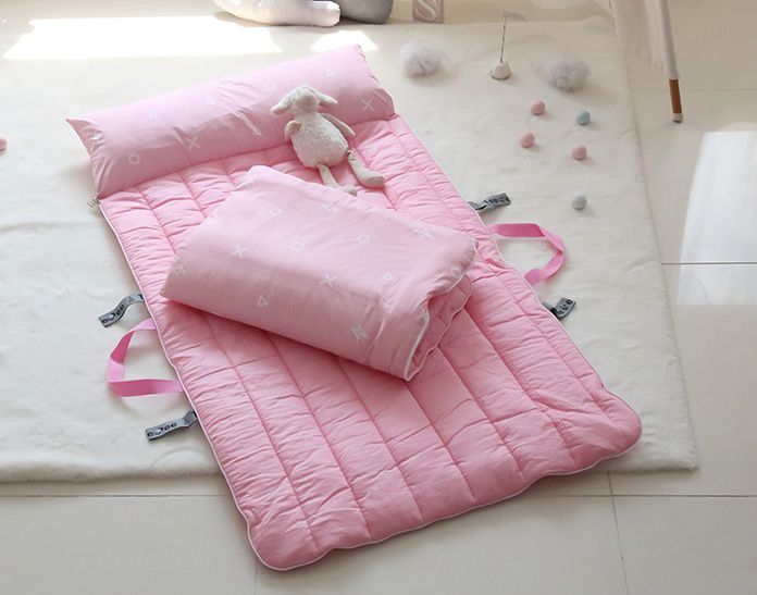 韓國 Teepee - 四季用防蟎抗菌兒童睡袋(有拉鍊)-摩登灰