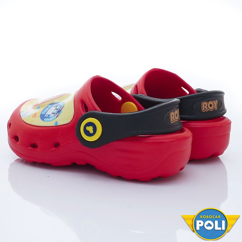 台灣製波力電燈園丁鞋(中小童段)-園丁鞋-紅