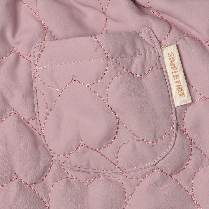 akachan honpo - 背心裙-鋪棉-粉紅色