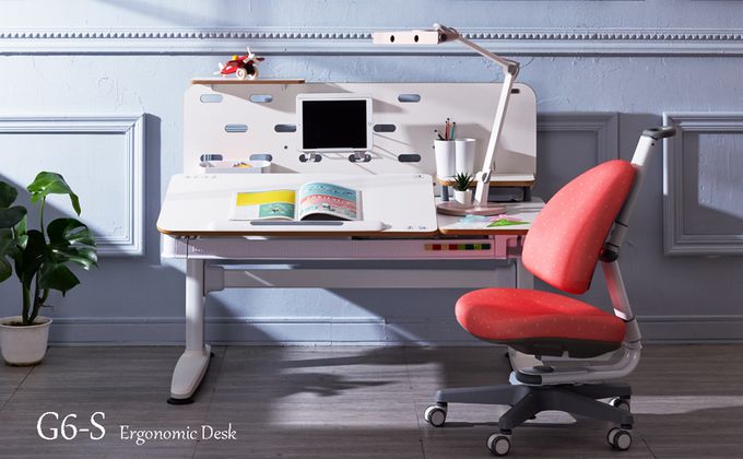 大將作 kid2youth - G6-120S 動態成長氣動桌