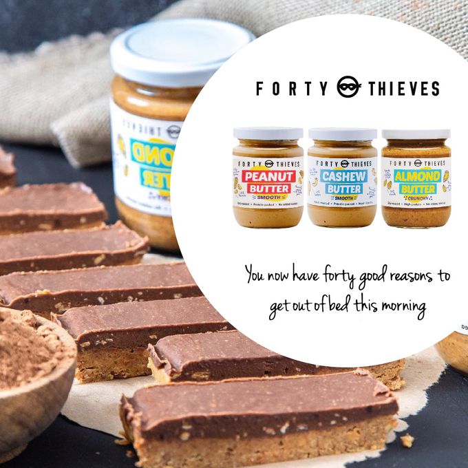 壽滿趣 - 紐西蘭Forty Thieves頂級顆粒杏仁醬-235g