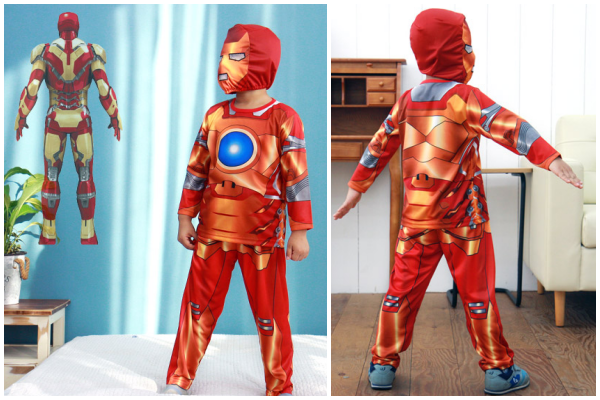 萬聖節必備✪ 超級英雄派對服裝 ✪ 全團免運