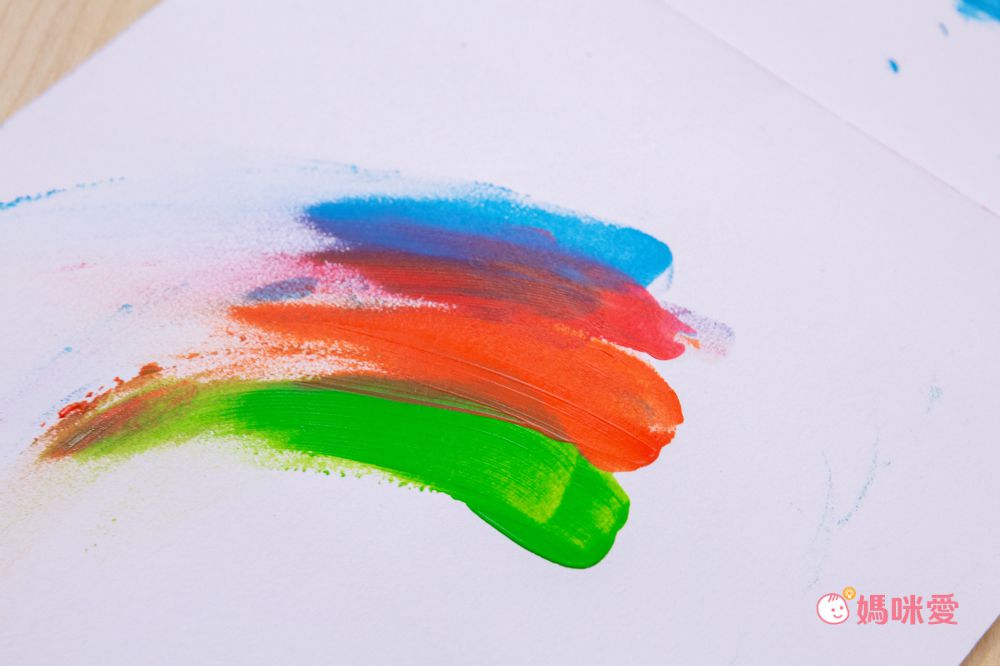 MiDeer - 可洗式手指顏料組-好餓的毛毛蟲