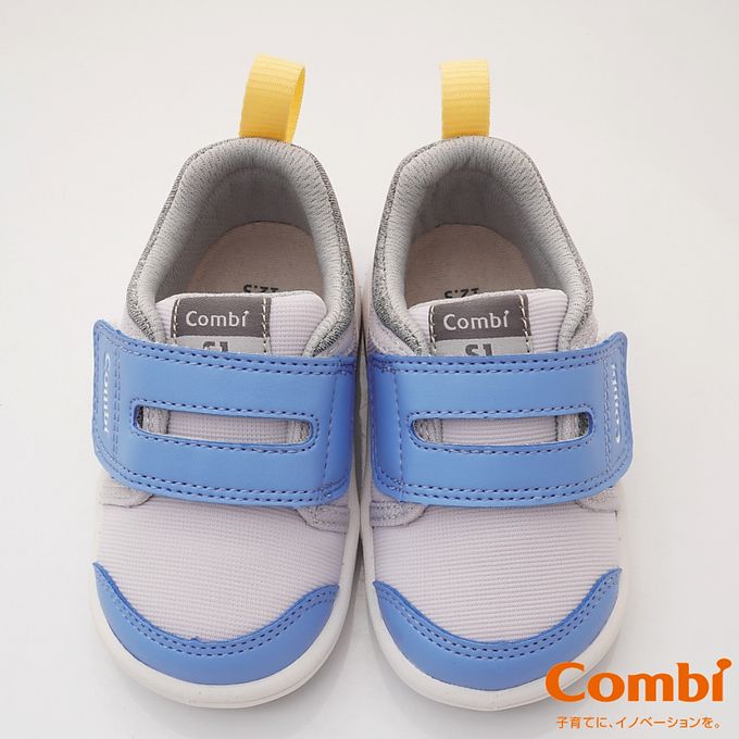 日本 Combi - COMBI醫學級NICEWALK兒童成長機能鞋-C2301BL(寶寶段)-休閒鞋-藍