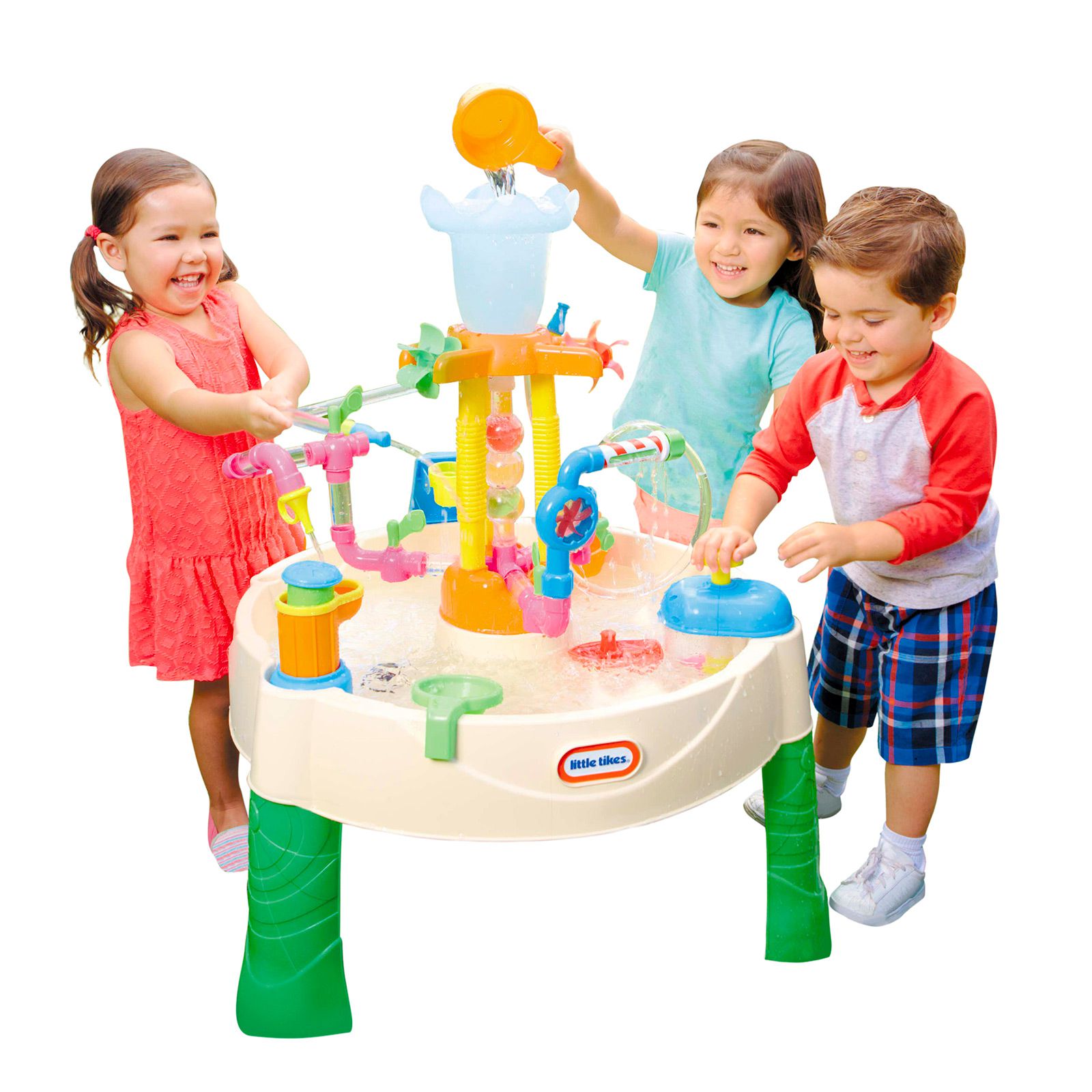 美國 Little Tikes - 百變水管噴泉