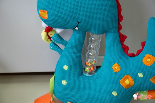 法國 Dolce Toys - 感統玩偶-呆諾史瓦辛格