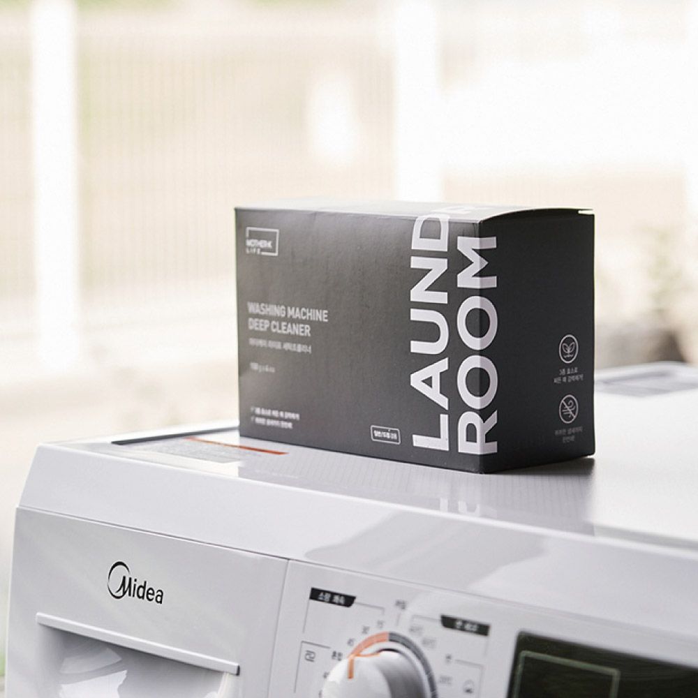 LIFE 洗衣槽活氧清潔粉4入/盒