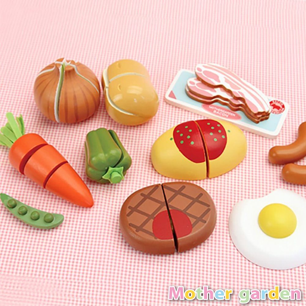 日本 No.1 夢幻家家酒【Mother Garden】木製廚台