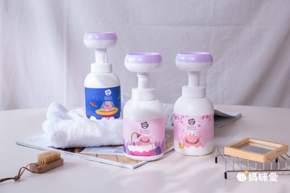 【思必兒 Spear & Armour】乾洗手慕斯，物理抗菌99.9%