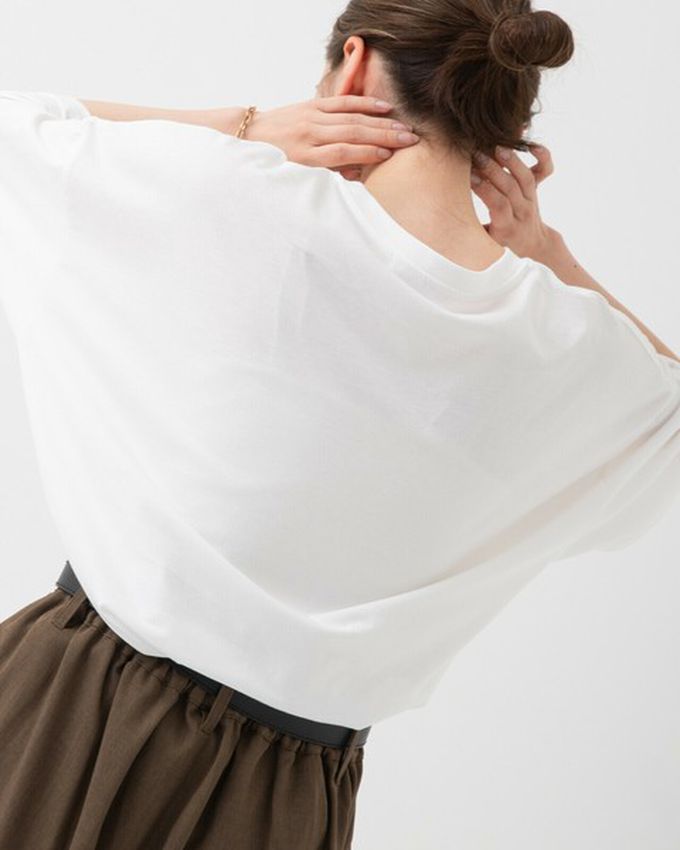 日本 gleam - 厭世貓咪愛心蕾絲寬大風短袖T恤-藍貓-炭黑