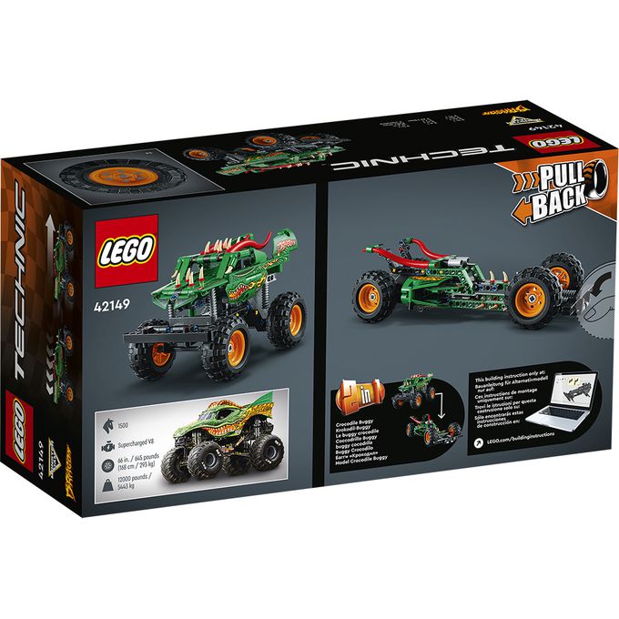 樂高 LEGO - 樂高積木 LEGO《 LT42149 》科技 Technic 系列 - Monster Jam™ Dragon™