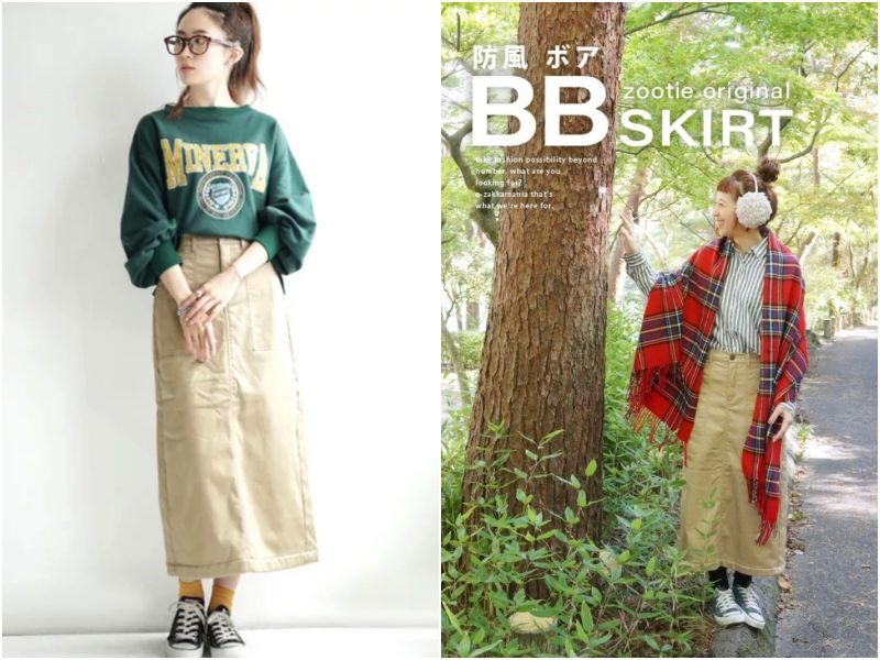 日本 Zootie 彈性顯瘦長褲特輯  #冬季絨毛款登場