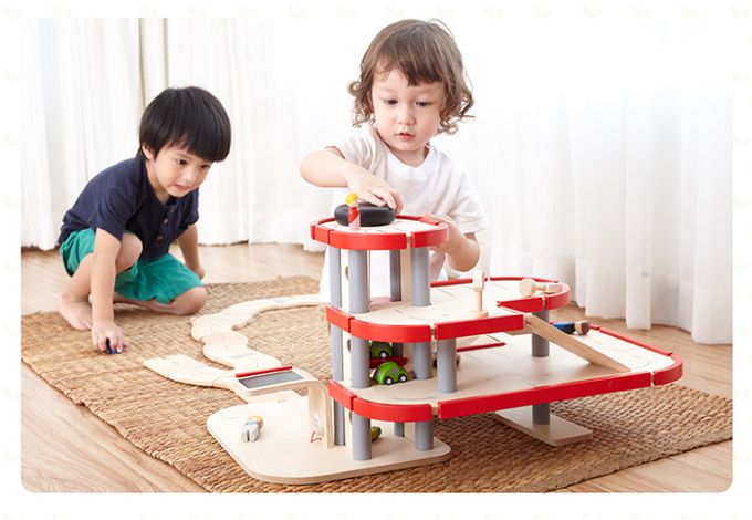 泰國 Plantoys - 營造工程小車隊