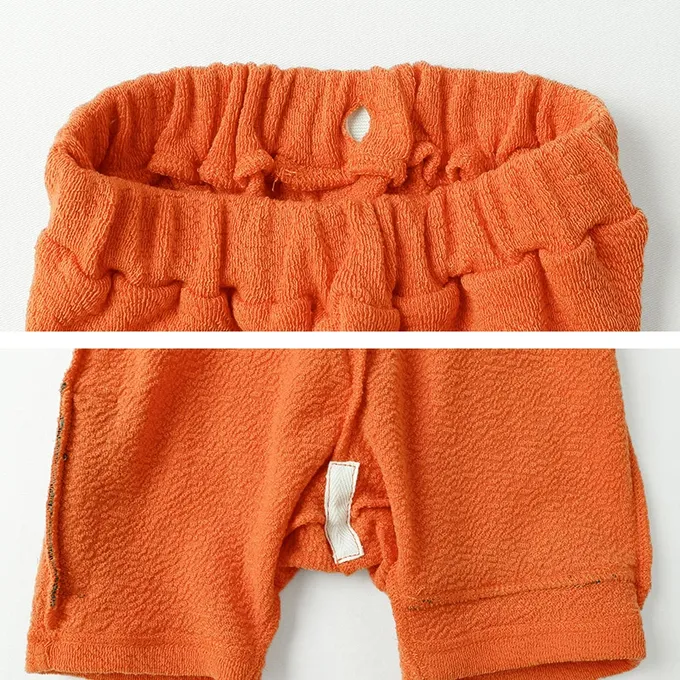 日本 ZOOLAND - 緹花針織立體圖案可愛短褲-幫鱷魚刷牙-黑