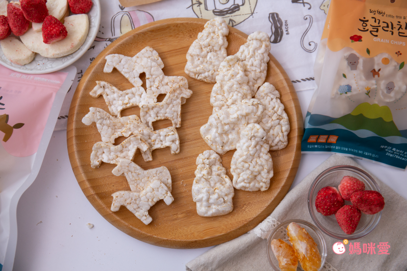 【濟州媽咪】韓國幼兒米餅脆片＆寶寶水果乾