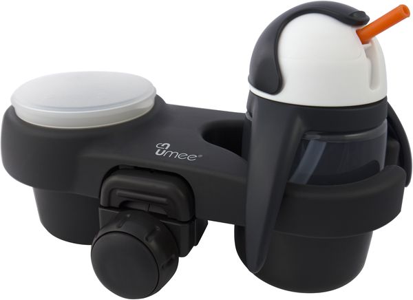 荷蘭 Umee - 萬用雙杯架-黑色