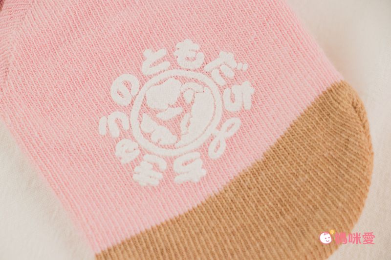 日本 aehwa - 地球的朋友 印花大人襪(媽媽)-花園鰻-水藍 (23~25cm)