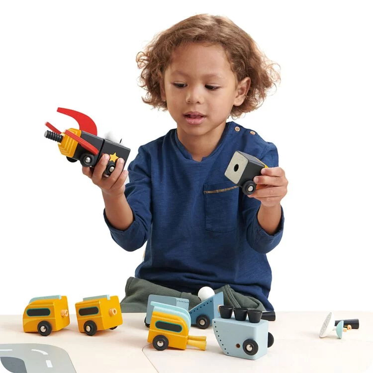 美國 Tender Leaf - 星際賽車建構組