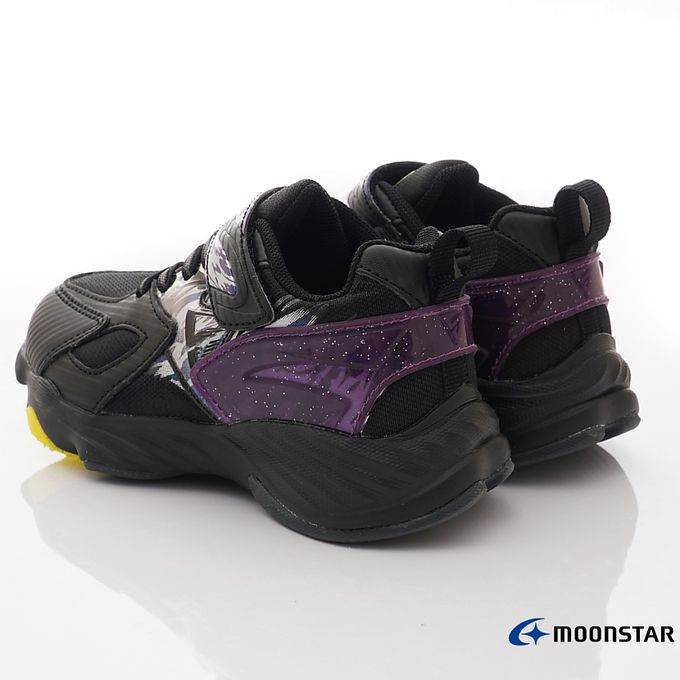 Moonstar日本月星 - SK炫技者水技能運動鞋(中大童段)-運動鞋-深黑