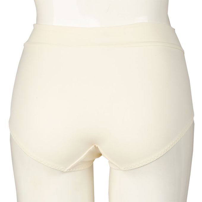 akachan honpo - 內褲 產後也可穿-小花-象牙白色