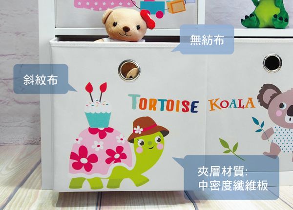 【iSuFu 舒福家居】可愛動物收納箱 座椅收納箱 可當小沙發