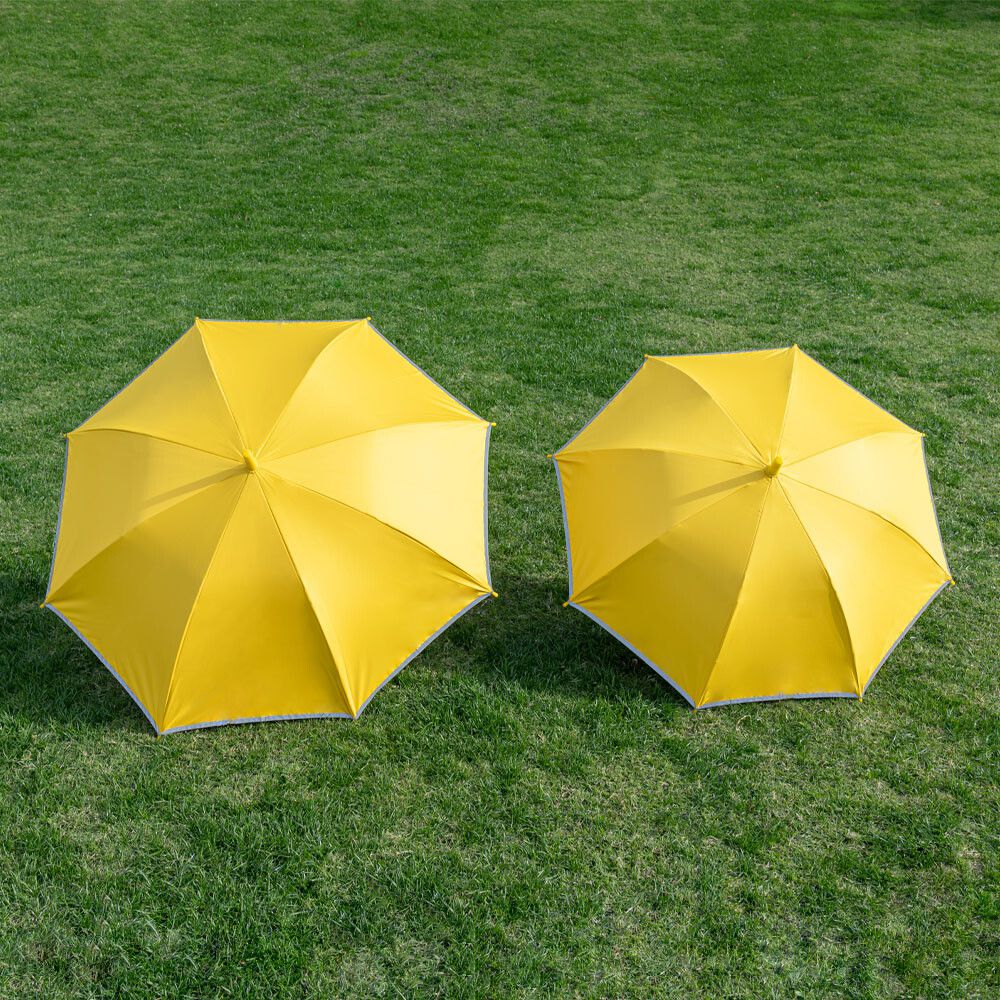 日本中谷 - 抗UV 99%遮光晴雨兩用兒童直傘-素色-水藍 (50cm(身高115-125cm))