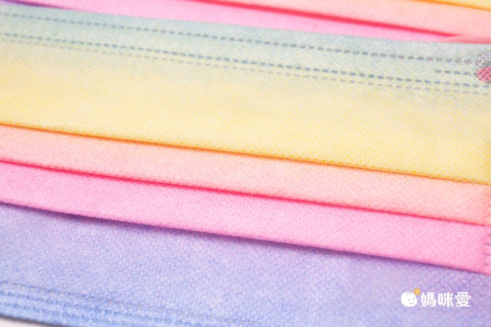 QMI-MASK 智匯家 - 彩虹派對美拍口罩/成人醫用/MD雙鋼印/台灣製平面(未滅菌)-共30入/盒(5入袋裝隨身好方便)