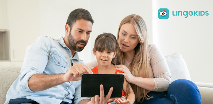 Lingokids兒童英語 - Lingokids 兒童英語 12個月訂閱方案