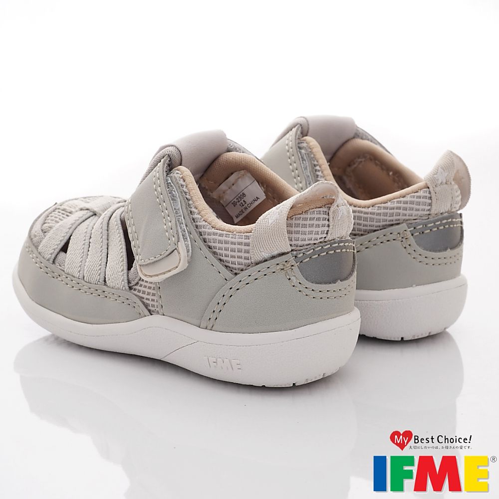 日本IFME - 速乾水涼鞋(寶寶段)-灰