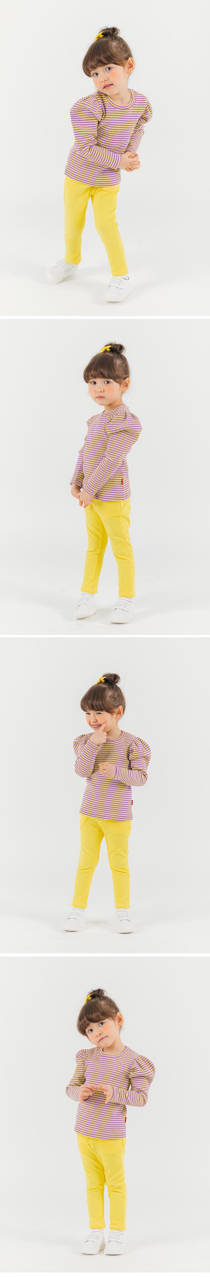 韓國 OZKIZ - 裝飾鞋帶簡約單色餅乾鞋-天藍