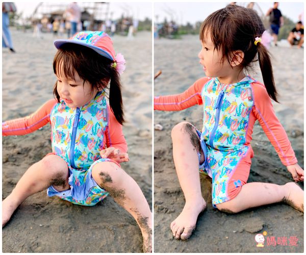 英國 Close - Pop-in嬰兒抗UV連帽海灘裝-鯨魚