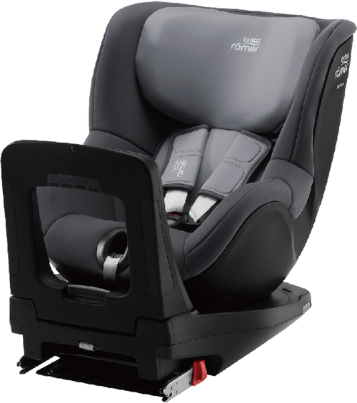 Dualfix I Size ISOFIX 360度旋轉汽座-月光灰 (0-4歲)-德國原裝