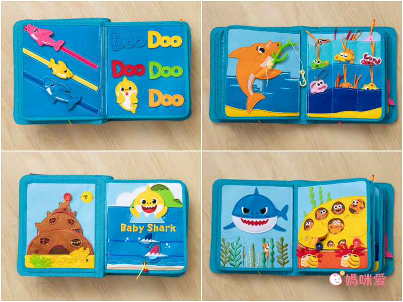 職能治療師推薦【MY FIRST BOOK】蒙特梭利手工布書