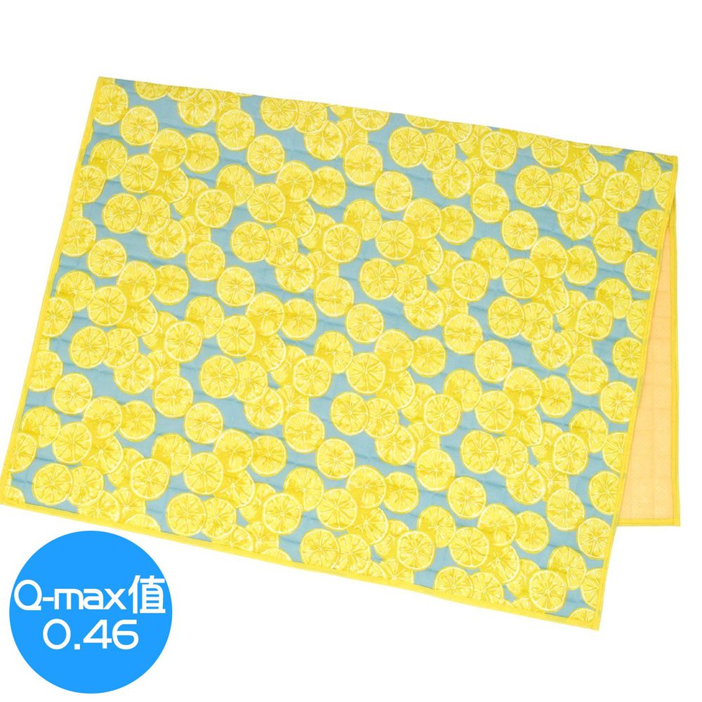 日本 TOMO - 接觸涼感地毯/床墊毯-沁涼檸檬 (130x190cm)