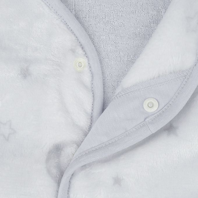 akachan honpo - 腿部舒適2WAY防踢被-灰色