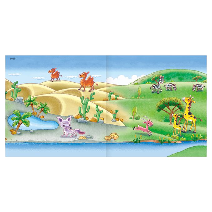 世一文化 - 野生動物星球(30片)拼圖