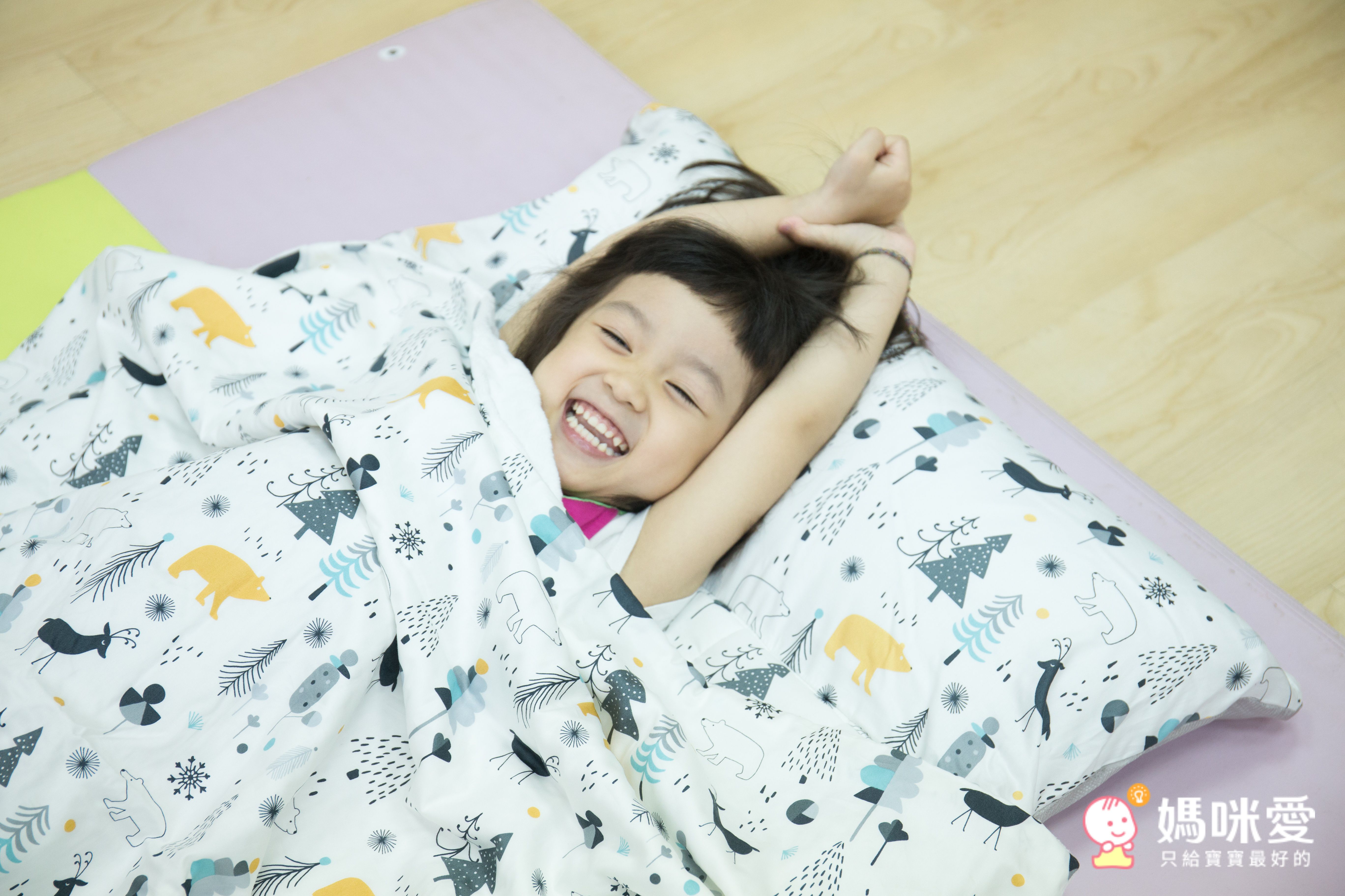 韓國 Formongde - 莫代爾5cm厚墊雙面用睡袋/寢具(附防水收納袋)-星空兔兔-*此款售完不補