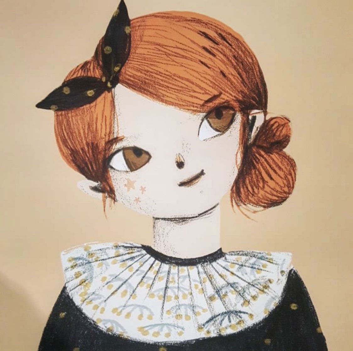 Moulin Roty - 浪漫女孩圓筒禮盒拼圖(65片)